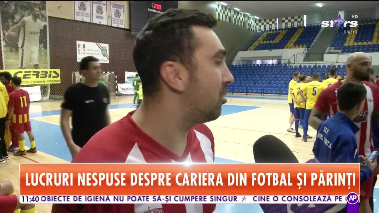 Star Matinal. Dacian Varga, despre carieră, copilărie, familie: Tătăl meu a fost fotbalist și părinții mei mi-au oferit totul