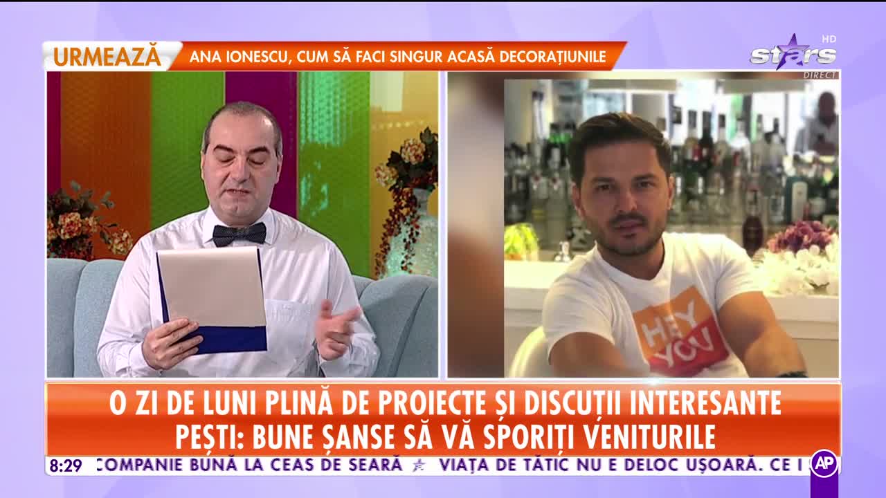 Star Matinal - Horoscopul zilei, 16 decembrie 2019. O zi plină de proiecte și discuții interesante