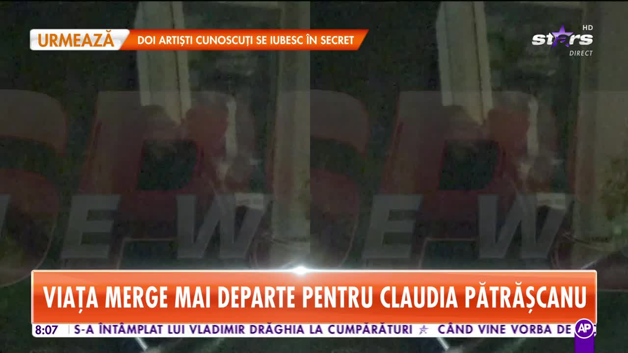 Star Matinal. Cu cine a fost prinsă Claudia Pătrăşcanu, la ceas de seară