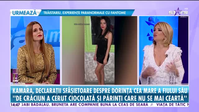 Star News. Kamara, declaraţii sf&acirc;şietoare despre cea mai mare dorinţă a fiului său: De Crăciun a cerut ciocolată și părinți care nu se mai ceartă