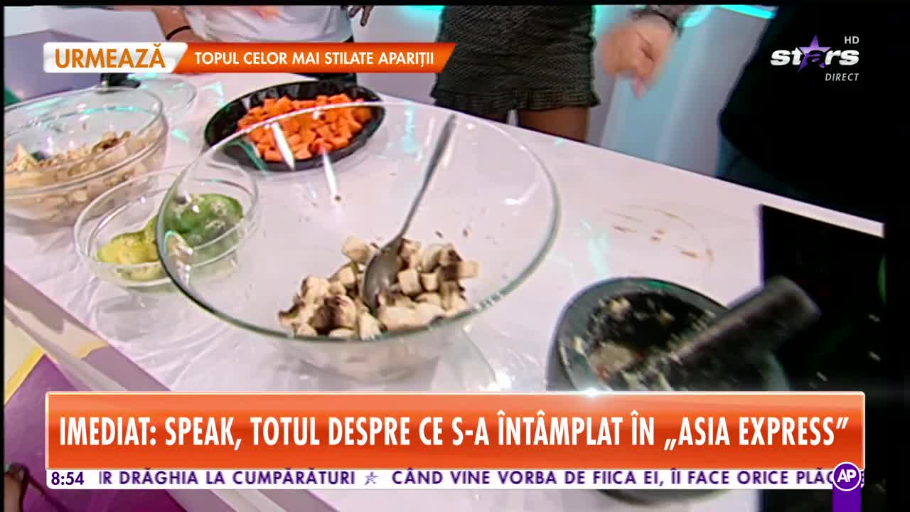 Reţeta lui Chef Berry - Star Matinal: Pr&acirc;nz mexican