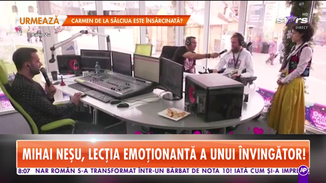 Star Matinal. Mihai Neşu, lecția emoționantă a unui &icirc;nvingător