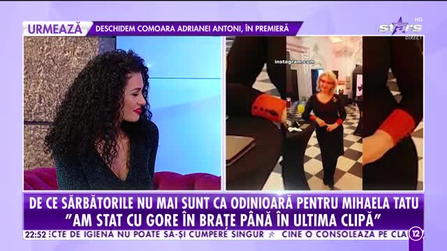 Mihaela Tatu vorbeşte despre traumele care au marcat-o în perioada Crăciunului!