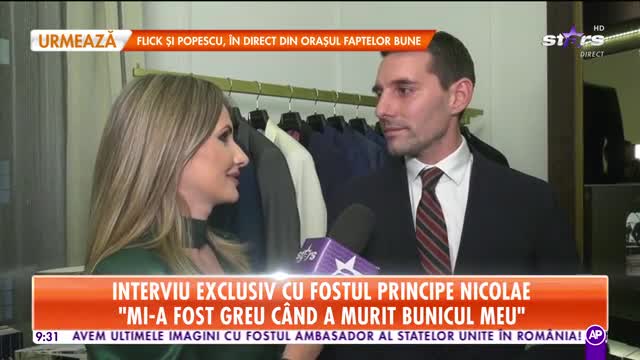Star Matinal. Planurile fostului principe Nicolae: &Icirc;mi doresc un copil