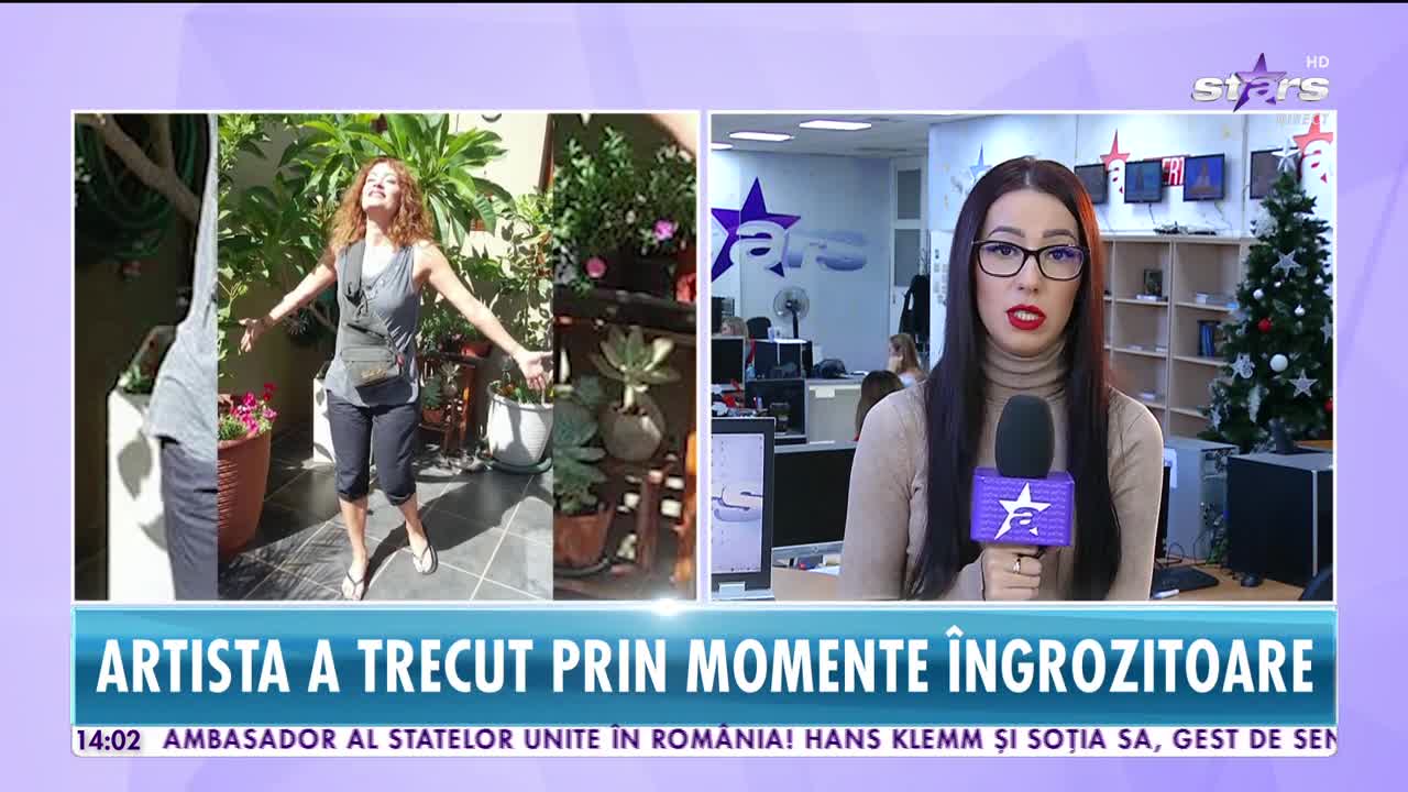 Star News. Anca Țurcașiu, momente &icirc;ngrozitoare. De ce a renunțat la muzică