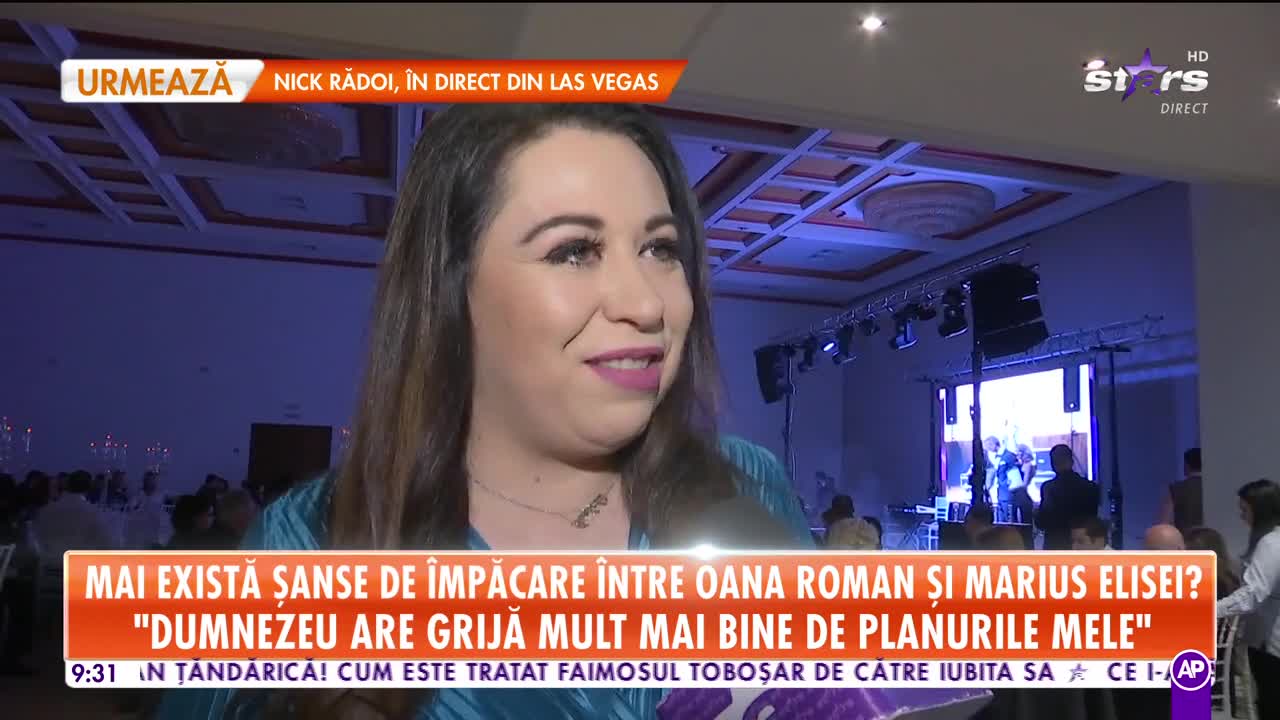 Star Matinal. Mai există șanse de &icirc;mpăcare &icirc;ntre Oana Roman și Marius Elisei?