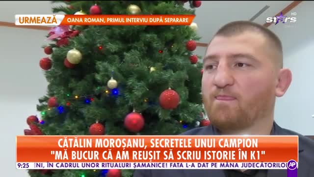 Star Matinal. Cătălin Moroșanu, secretele unui campion