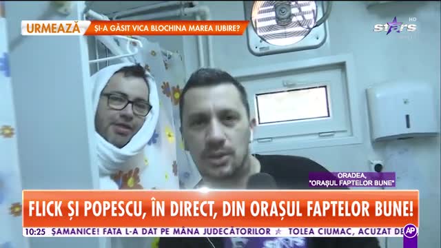 Star Matinal. Flick şi Popescu, aventuri &icirc;n Oraşul faptelor bune