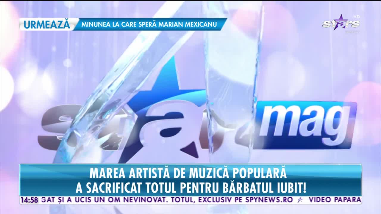 Star News. Maria Ciobanu, marea artistă de muzică populară, a sacrificat totul pentru bărbatul iubit