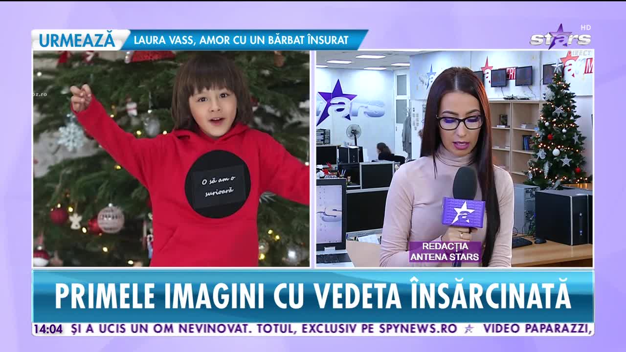 Star News. Dana Rogoz este &icirc;nsărcinată. Vedeta va avea o fetiță