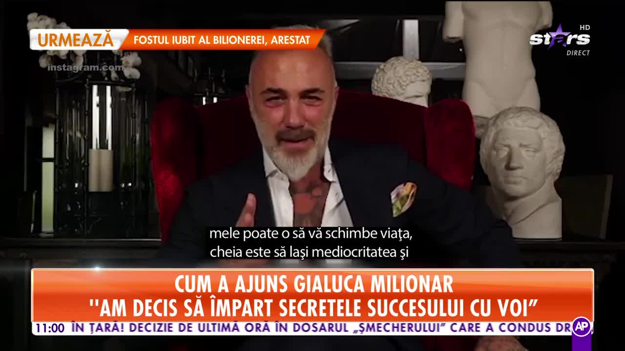 Star Matinal. Cum a ajuns Gianluca milionar