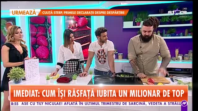 Star Matinal - Rețeta zilei! Chef Berry pregătește Tartar de legume