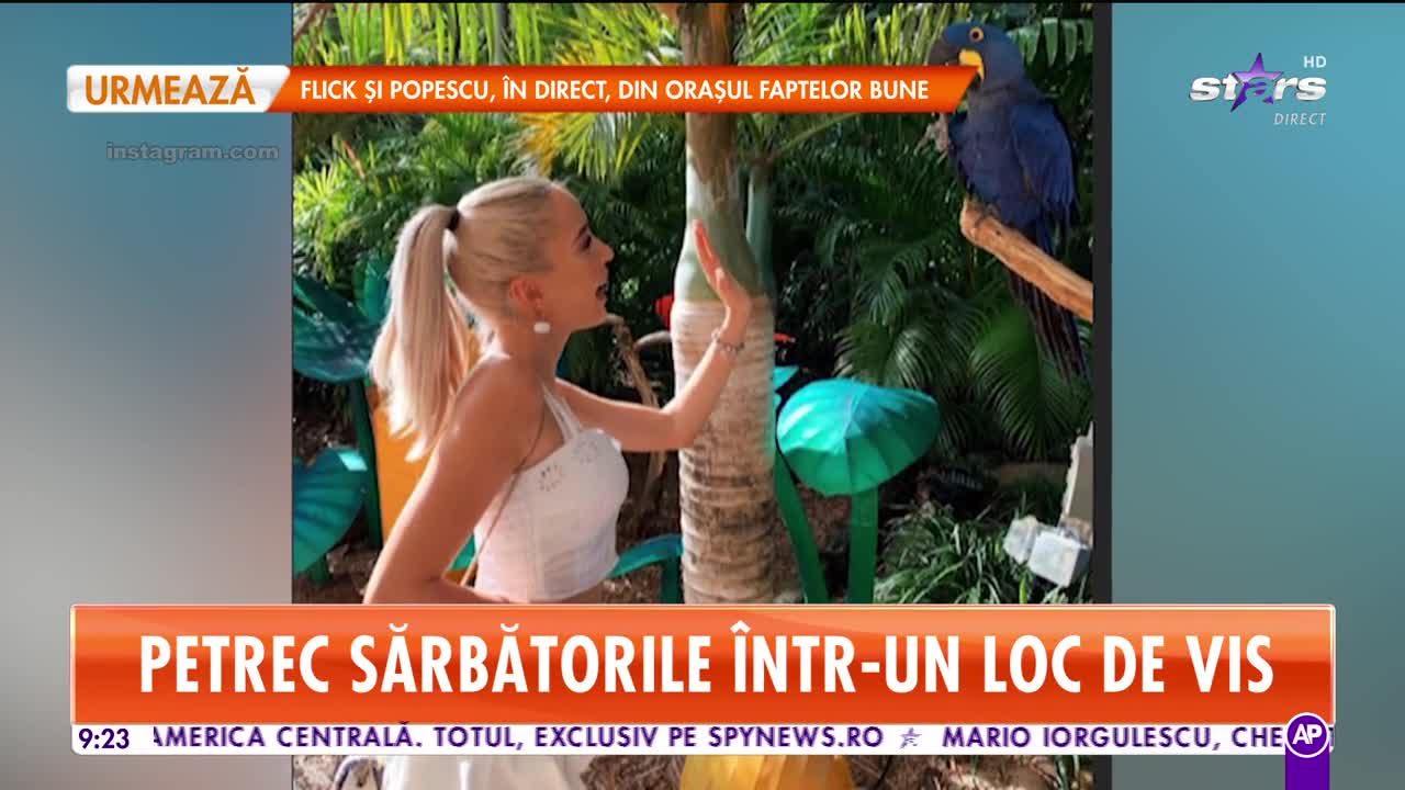 Star Matinal. Cum &icirc;și răsfață Zed, regele șoselelor, iubita. Cei doi &icirc;ndrăgostiți sunt &icirc;n Miami