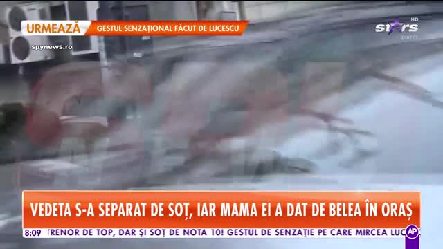 Star Matinal. Oana Roman s-a separat de soț, iar mama ei a dat de necazuri &icirc;n oraș