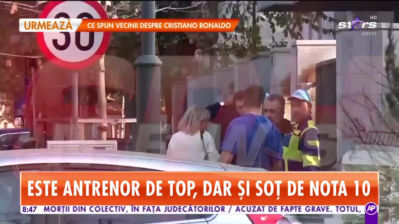 Star Matinal. Gestul de senzaţie pe care Mircea Lucescu l-a făcut pentru soţia sa