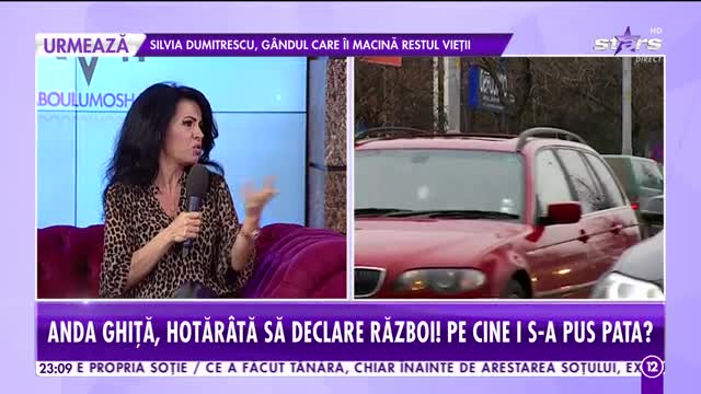 Anda Ghiţă, cea mai sexy soacră din showbiz, tună şi fulgeră, în preajma sărbătorilor