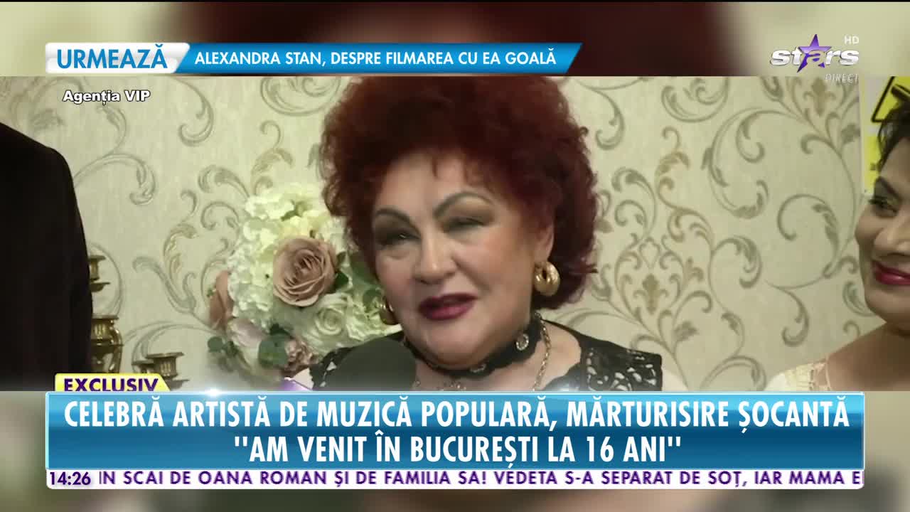 Star News. Elena Merișoreanu, mărturisire șocantă: Ca să intru &icirc;n ansamblu am mințit