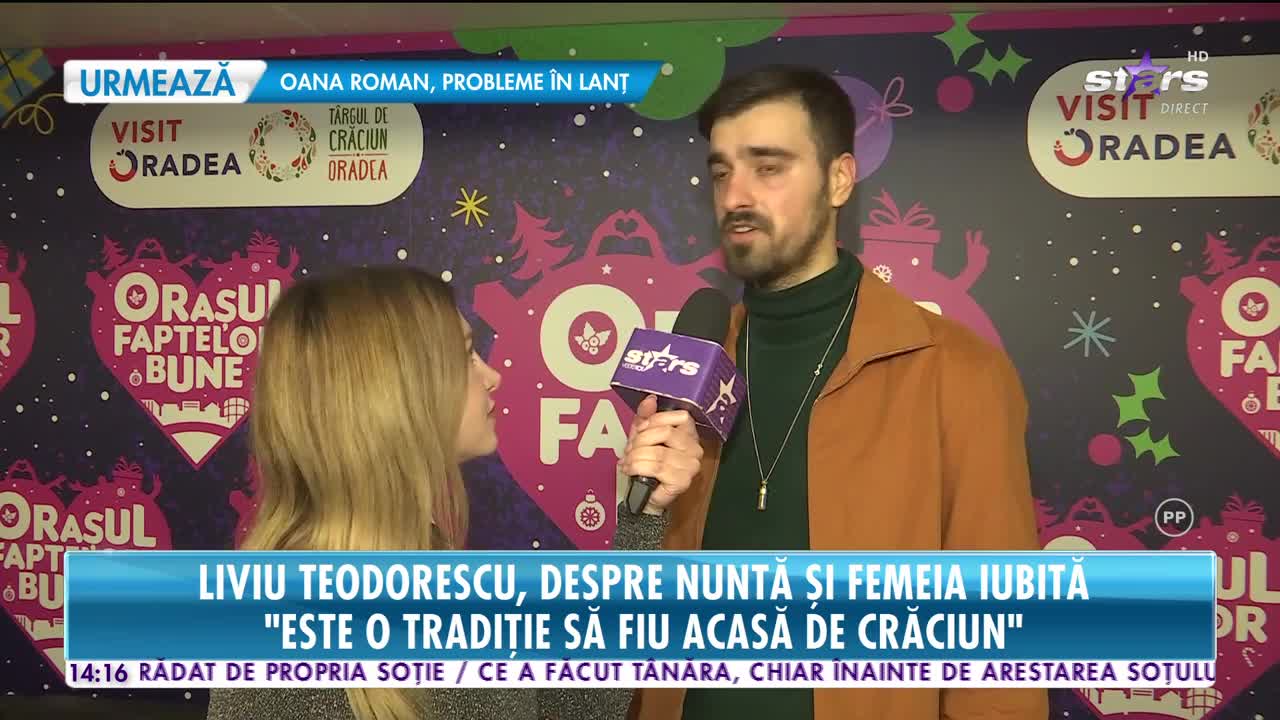 Star News. Liviu Teodorescu, despre nuntă și femeia iubită: Cel mai frumos gest va fi atunci c&acirc;nd o să o cer &icirc;n căsătorie