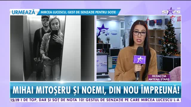 Star News. Mihai Mitoşeru şi Noemi, din nou &icirc;mpreună! Unde s-au &icirc;nt&acirc;lnit