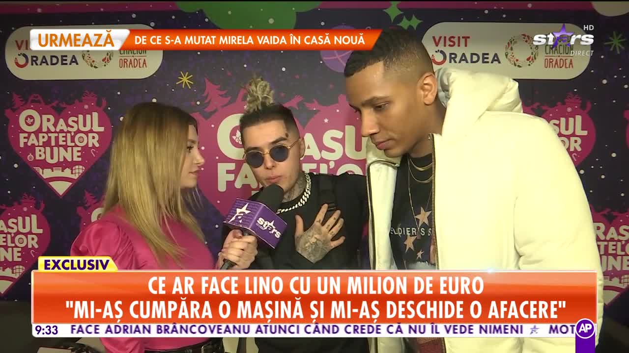 Star Matinal. Interviu &icirc;n exclusivitate cu Lino Golden! Ce &icirc;și dorește de Crăciun