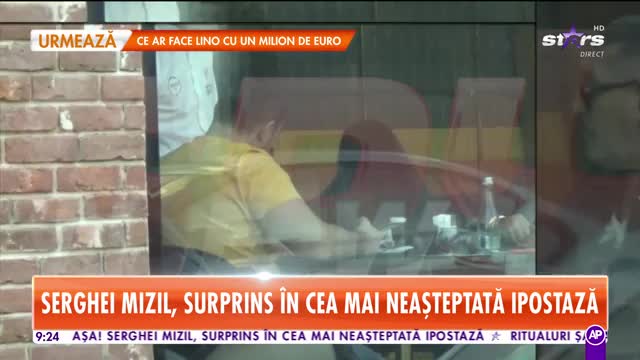 Star Matinal. Serghei Mizil şI-a schimbat stilul de viaţă