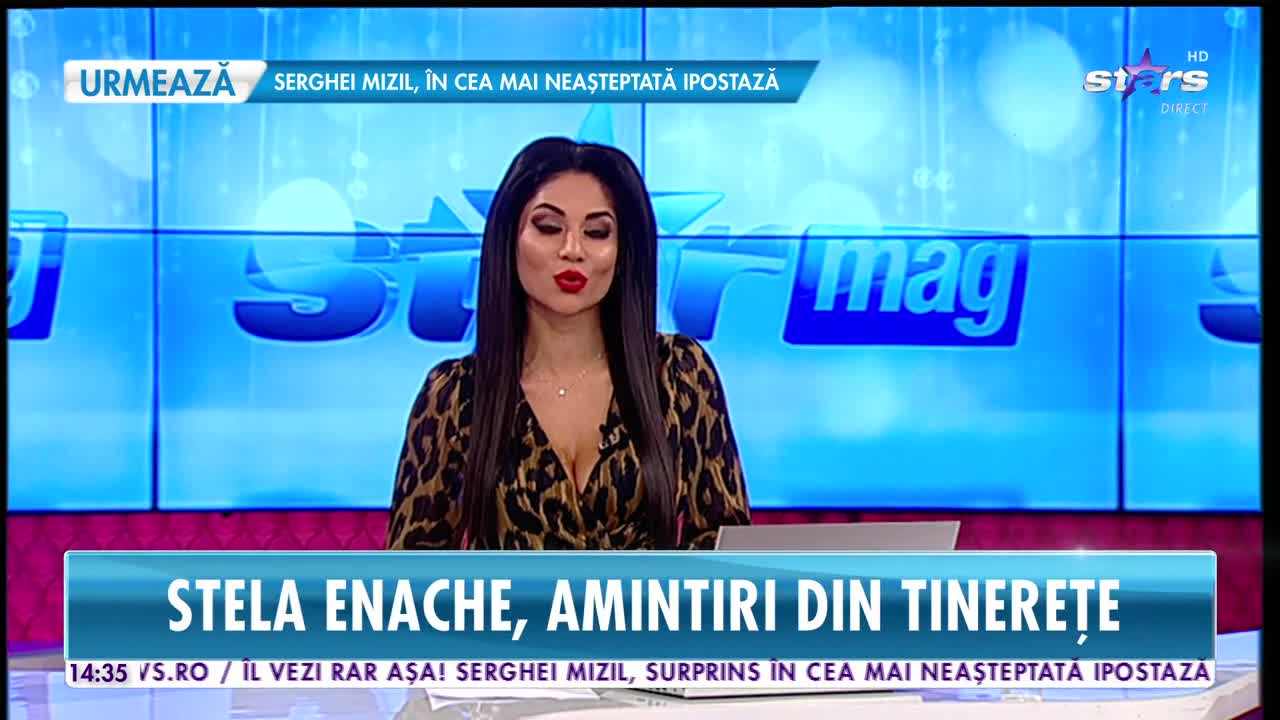Stela Enache, interviu de suflet