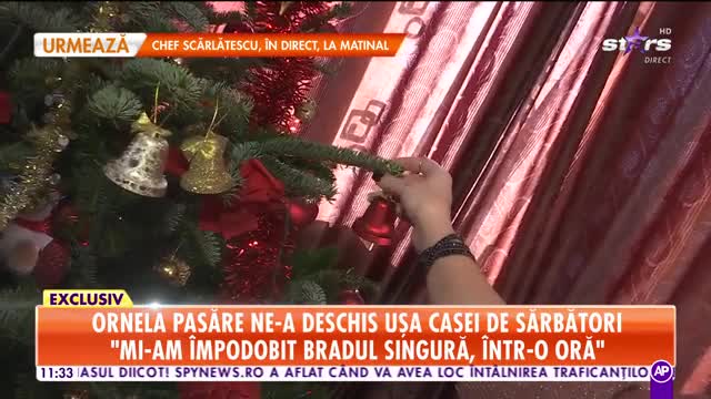 Star Matinal. Ornela Pasăre, dorință de Crăciun: Vreau să mă căsătoresc