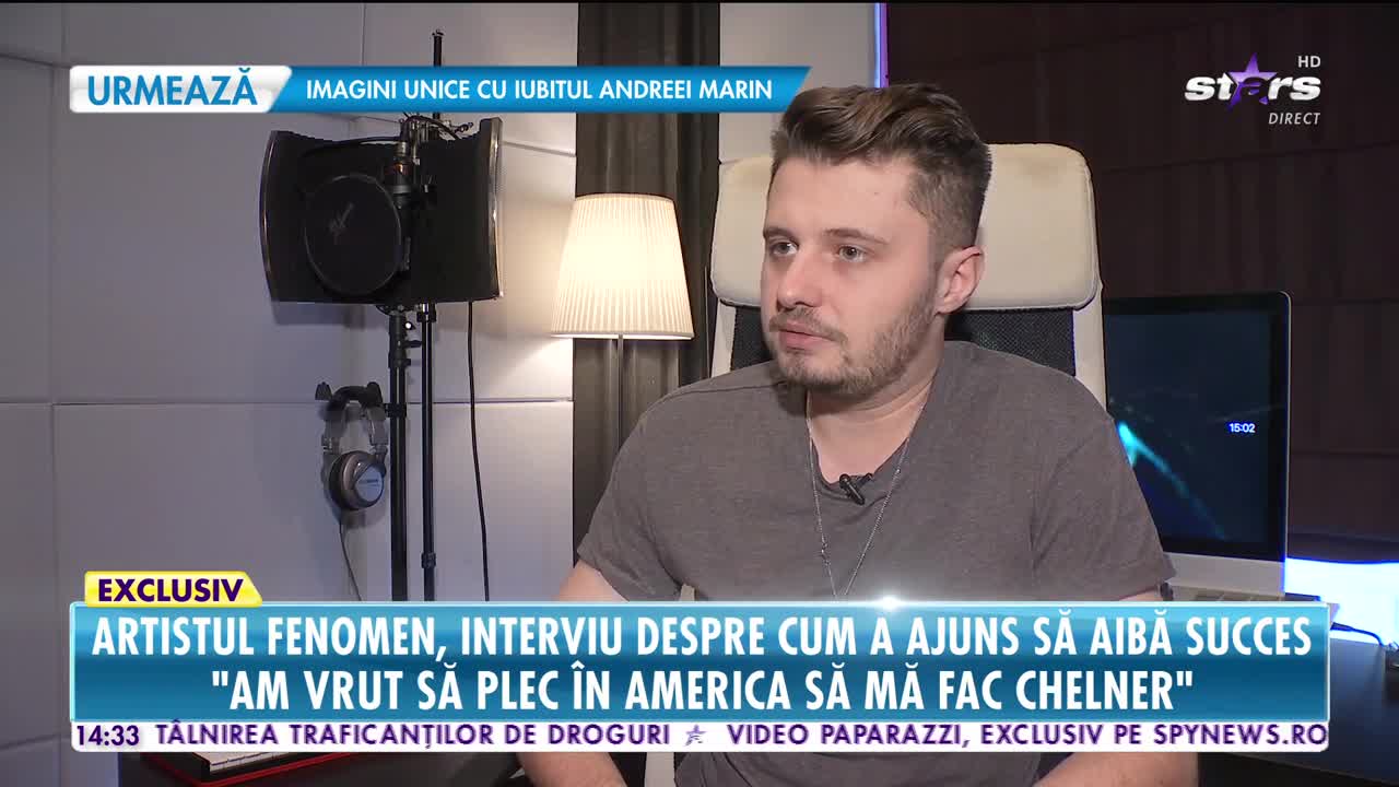 Interviu cu Florian Rus, t&acirc;nărul care a rupt topurile muzicale din Rom&acirc;nia!