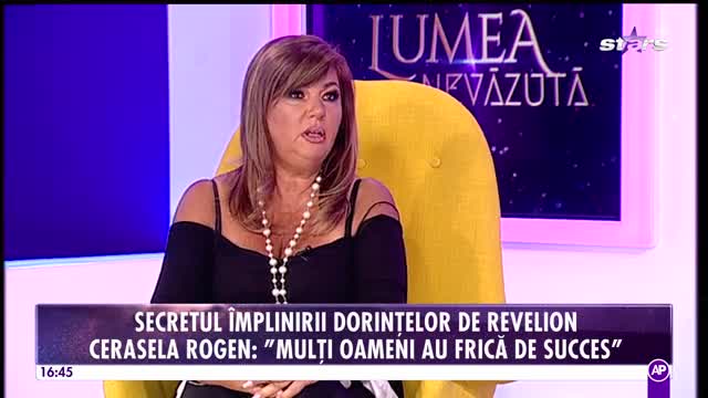Lumea Nevăzută. Secretul &icirc;mplinirii dorințelor de Revelion