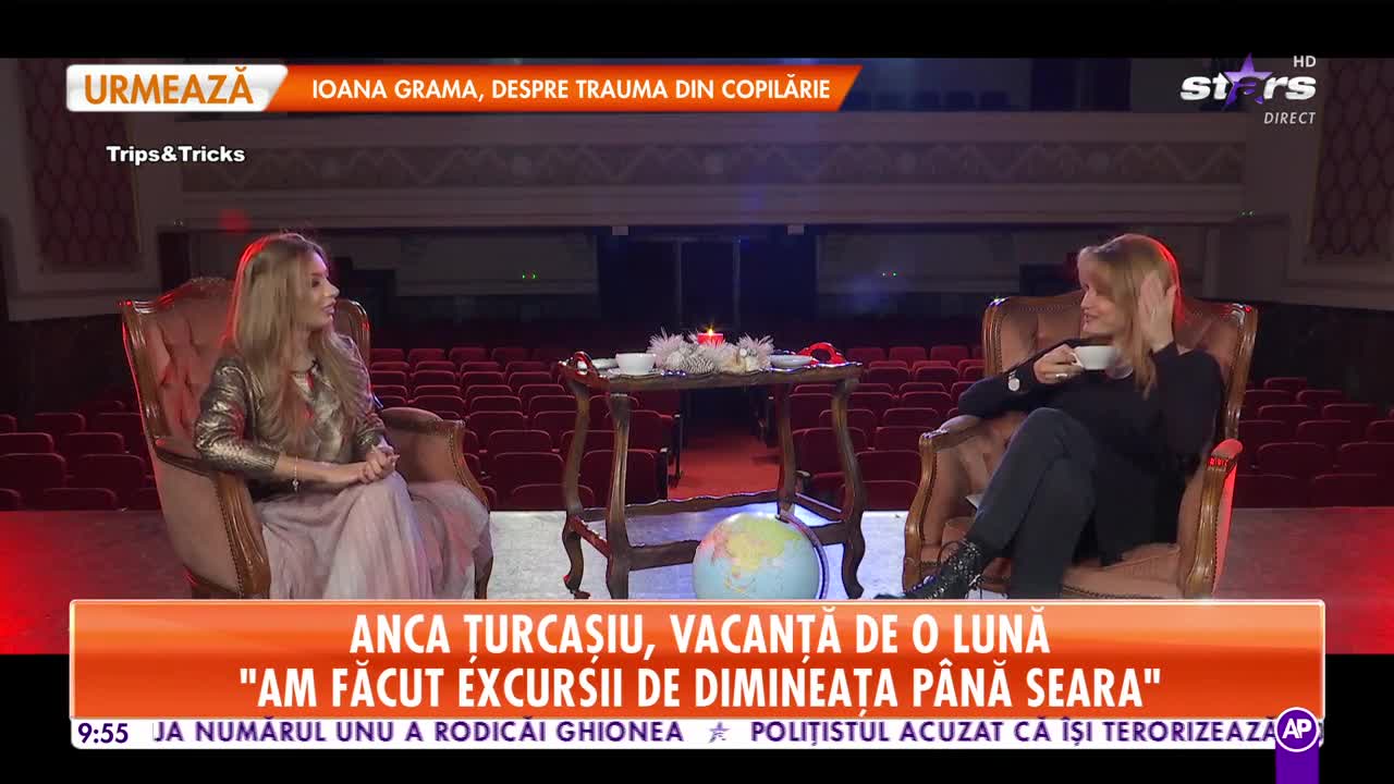 Star Matinal. Anca Țurcașiu, vacanță de o lună