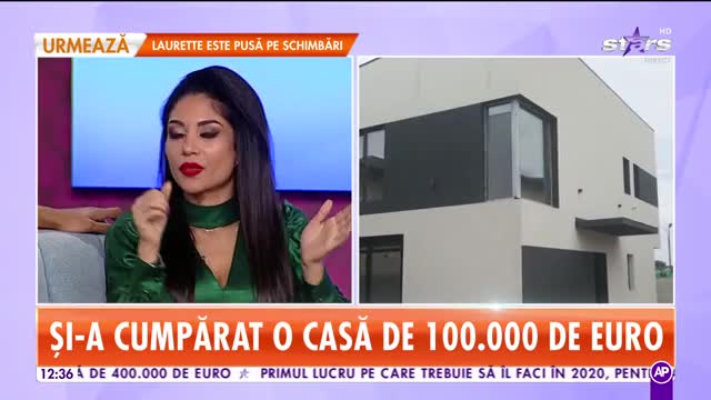 Laurette mai hotăr&acirc;tă ca niciodată! Este pusă pe schimbări mari &icirc;n viața ei!