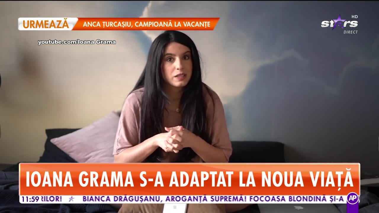 Star Matinal. Ioana Grama, totul despre experienţa care a schimbat-o radical