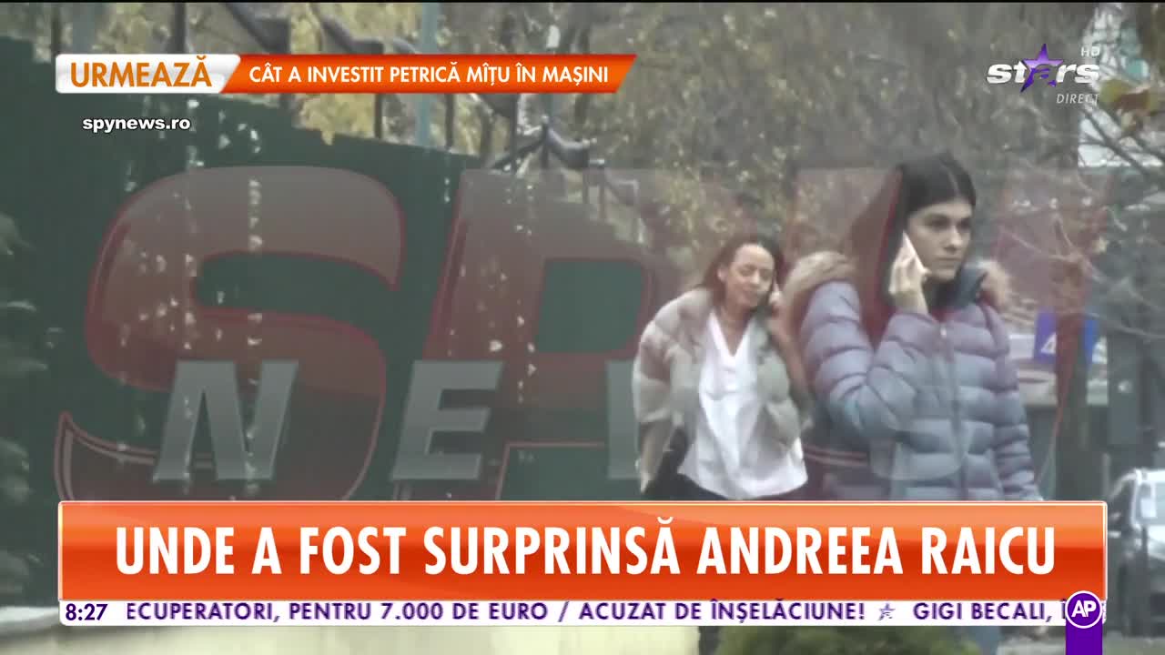 Star Matinal. Andreea Raicu a ieșit din casă fără strop de machiaj