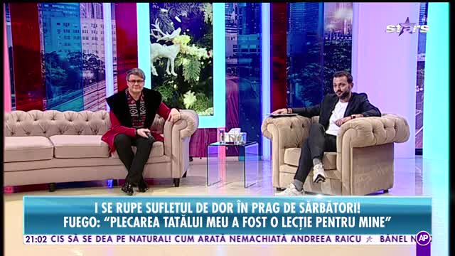 Răi da Buni. Povestea de Crăciun a lui Fuego