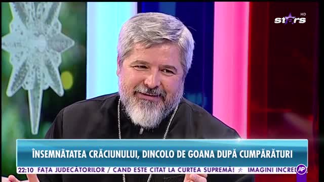 Răi da Buni. Cuvântul duhovnicesc de la părintele care a botezat-o pe Roua Morar