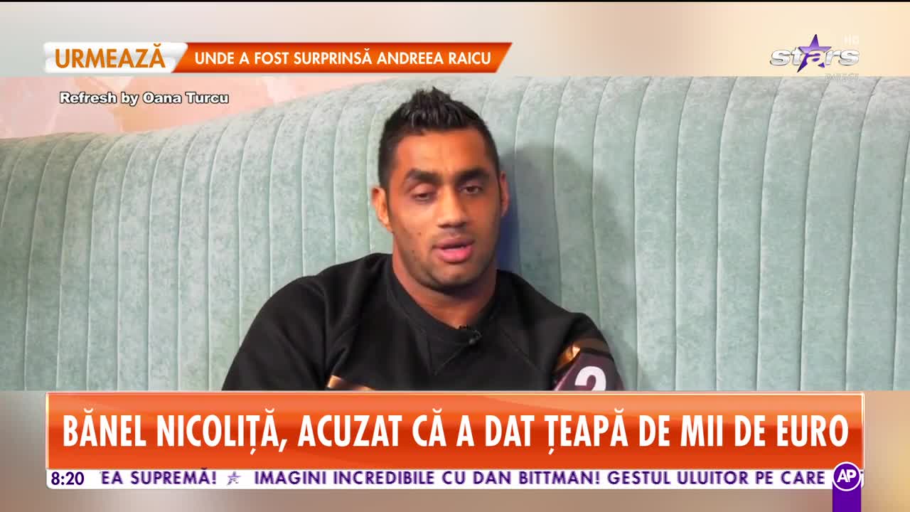 Star Matinal. Bănel Nicoliţă, căutat de recuperatori, pentru 7.000 de euro! Fostul fotbalist este acuzat de &icirc;nşelăciune!