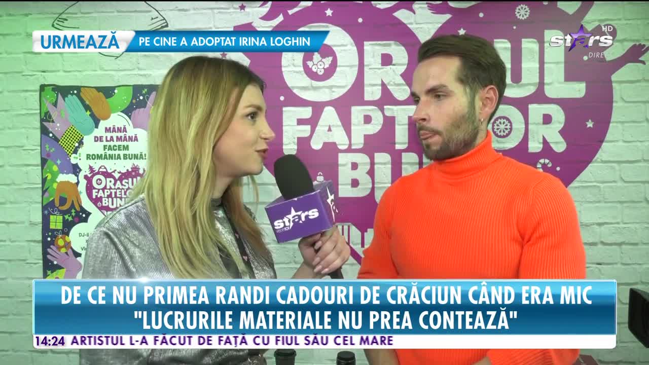 De ce nu primea Randi cadouri de Crăciun c&acirc;nd era mic