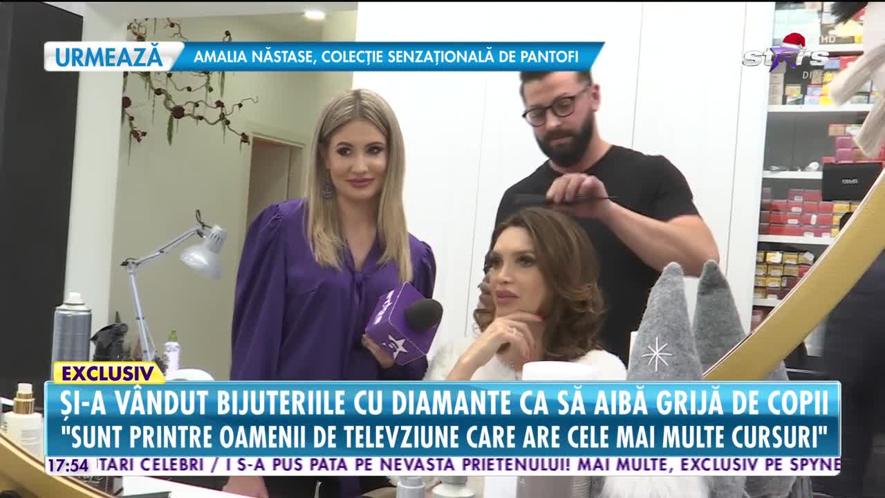 Cristina Spătar, Craciun alături de actualul iubit şi fosta soacră!