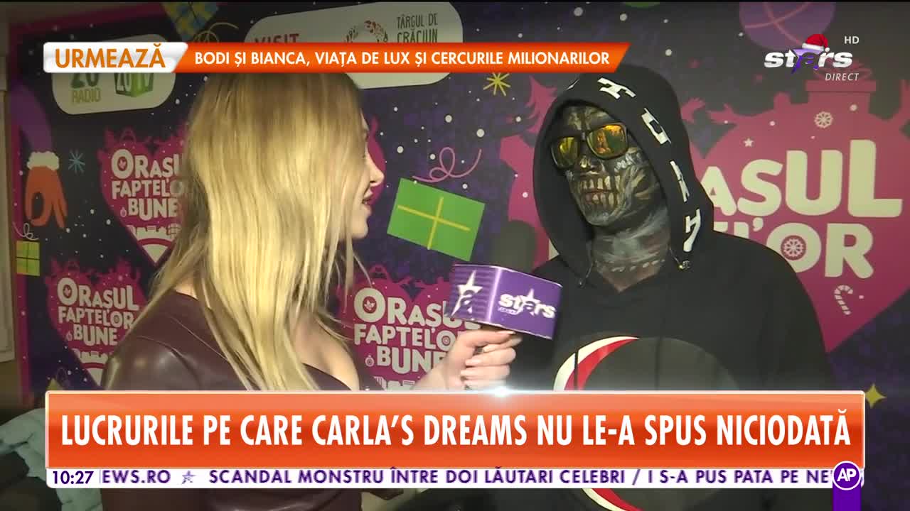 Star Matinal. Carla's Dreams, despre sărbătorile din perioada copilăriei