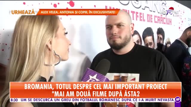 Star Matinal. Matei Dima, alias BRomania, trăieşte un altfel de Crăciun!