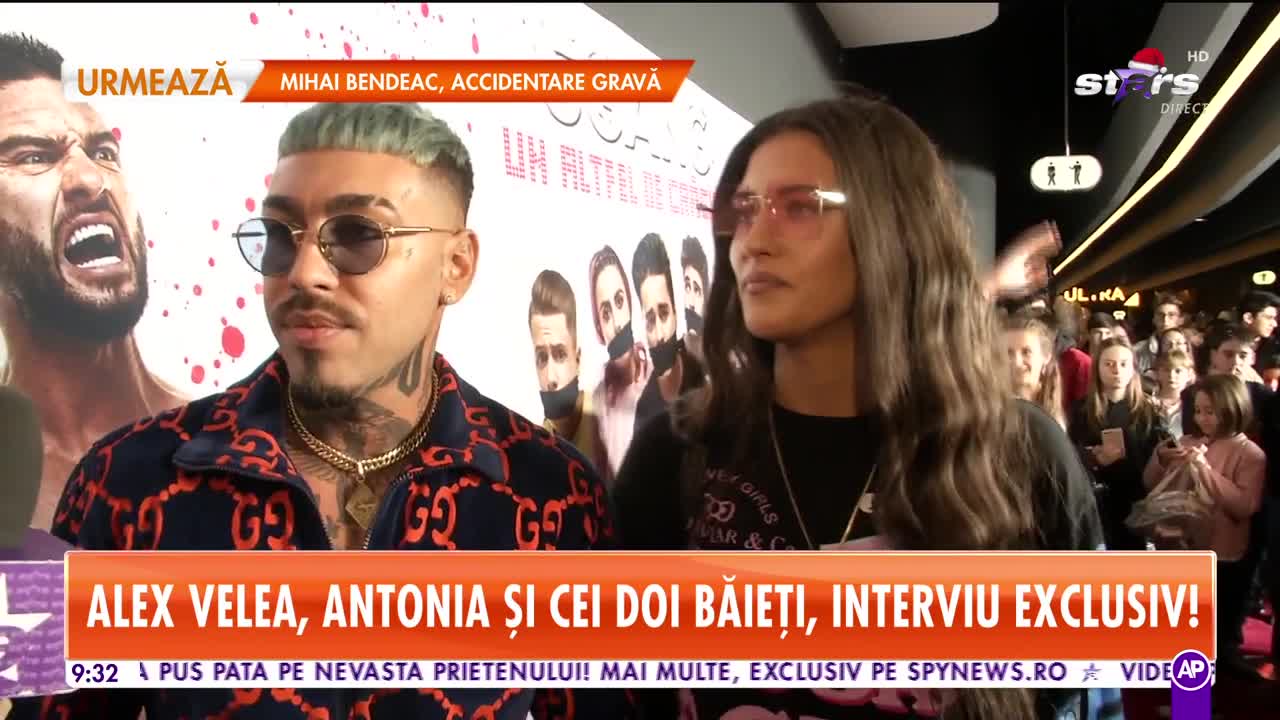 Star Matinal. Ce vor face Alex Velea șI Antonia de sărbători!