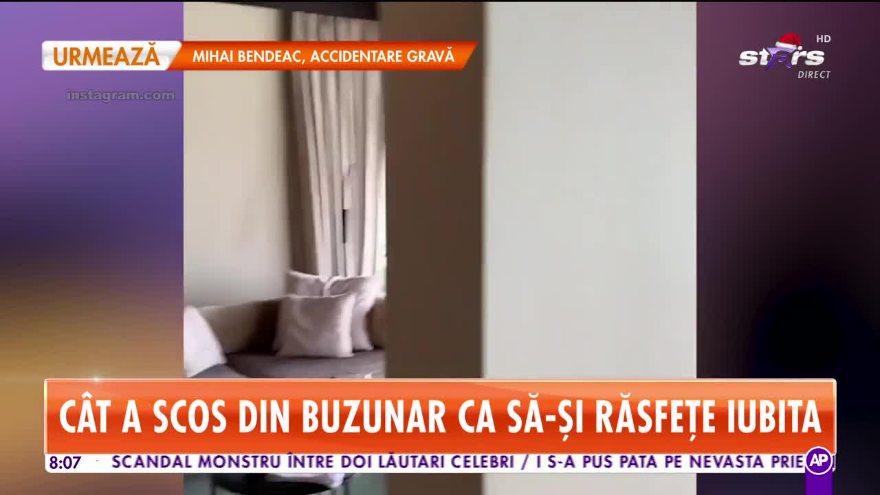 Star Matinal. Portarul Andrei Radu &icirc;și răsfață iubita &icirc;n Maldive