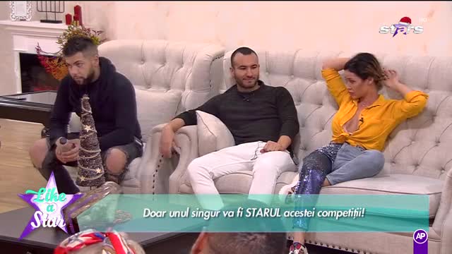 Like a Star. Naba, scandal monstru cu Ionatan!