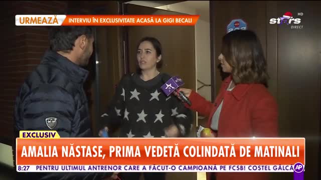 Star Matinal. Amalia Năstase, amintiri din copilărie: De Crăciun primeam un singur cadou