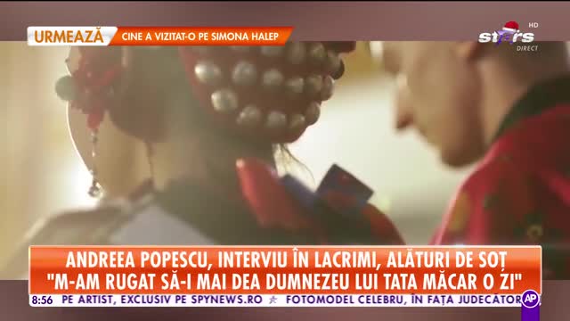 Star Matinal. Andreea Popescu, interviu &icirc;n lacrimi: Medicii nu &icirc;nțelegeau cum și-a revenit din comă