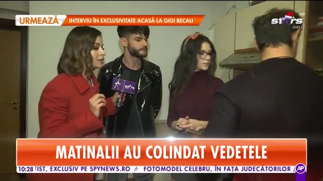 Star Matinal. Edward Sanda și Cleopatra Stratan, &icirc;mpreună de Crăciun: Se &icirc;nt&acirc;mplă să stăm și noaptea