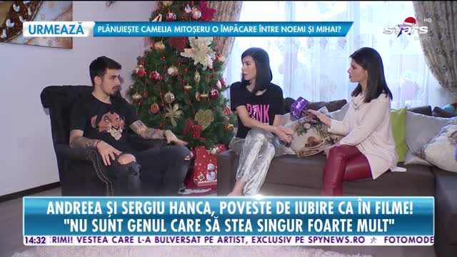 Star News. Andreea şi Segiu Hanca, poveste de iubire ca-n filme. Cum au ajuns &icirc;mpreună