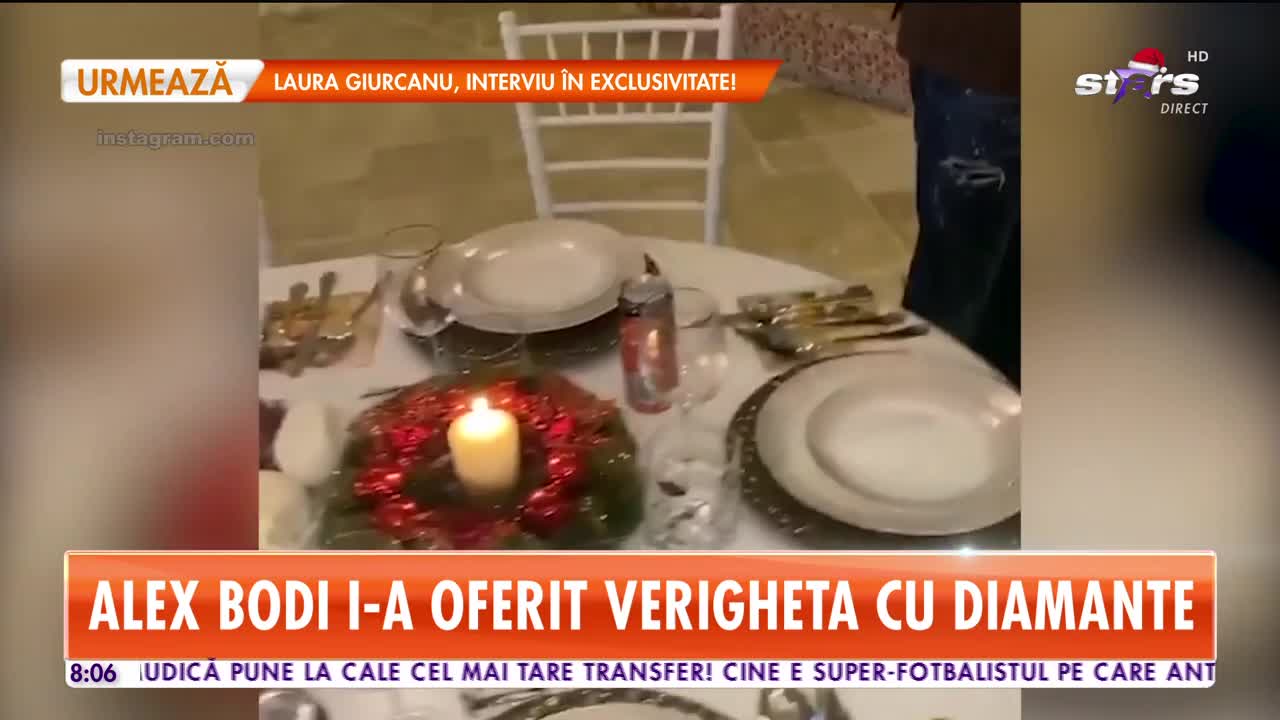 Star Matinal. Surpriză pentru Bianca Drăgușanu! Alex Bodi i-a oferit verigheta cu diamante