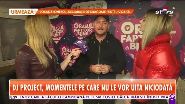 Star Matinal. Cum erau sărbătorile pentru Dj Project