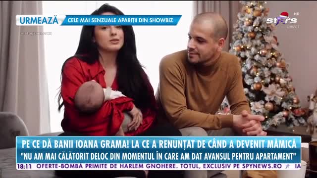 Star News. C&acirc;ți bani cheltuiește Ioana Grama